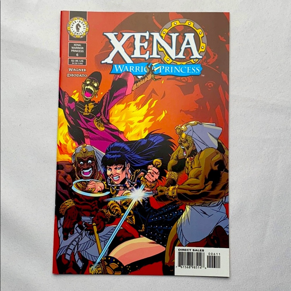 Xena Warrior Princess No. 6 Feb ‘00 Dark Horse Comics